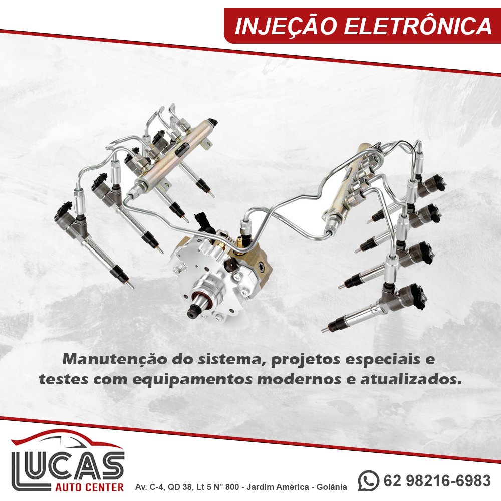 Injeção eletrônica